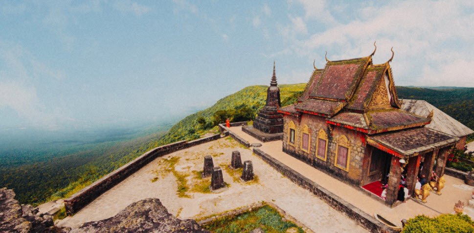 Bokor National Park, Kampot Province, Cambodia